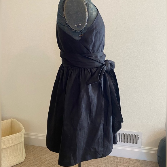 NWT Doen Yvonne dress black size XS - Picture 3 of 7